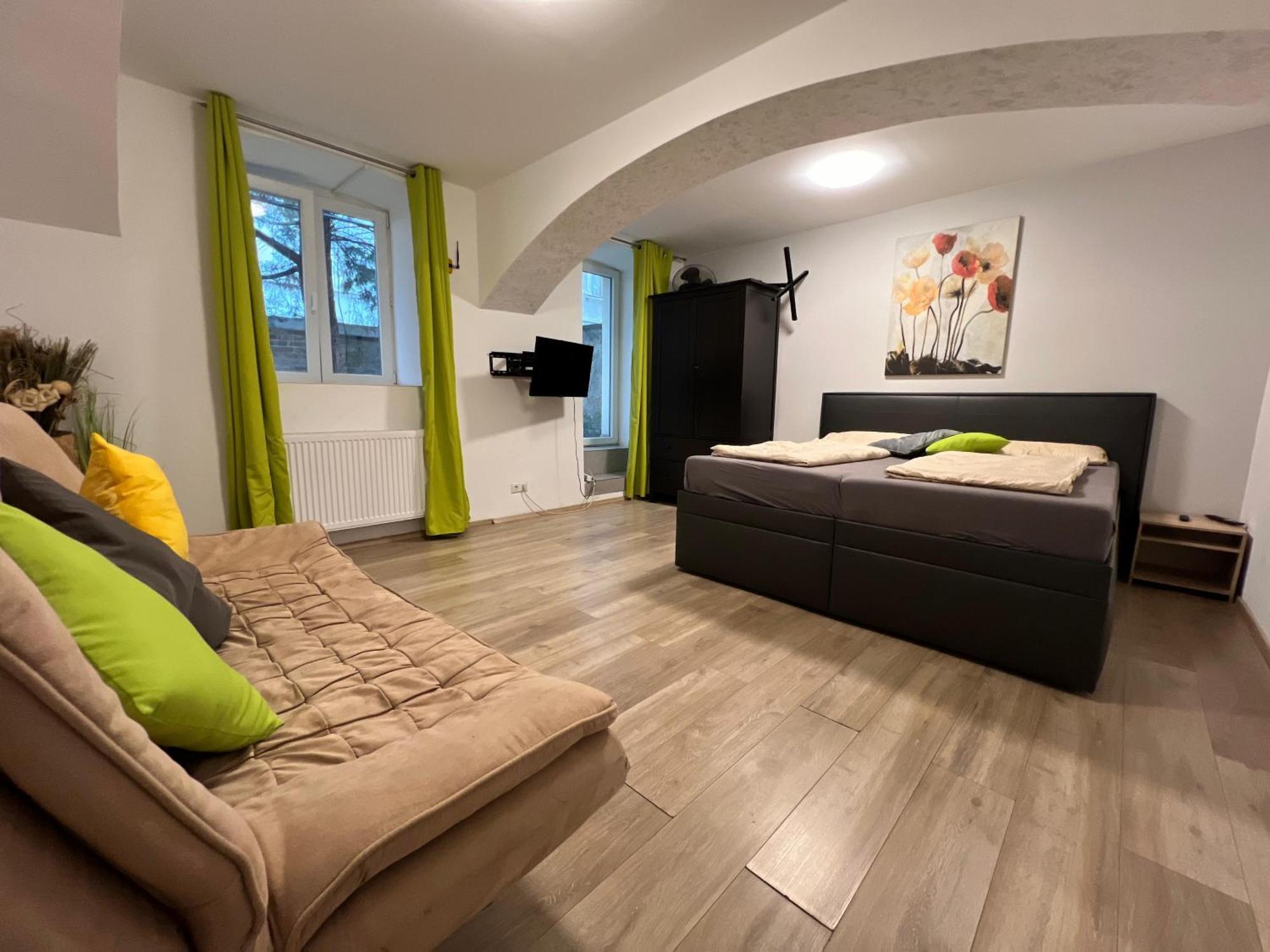 Brilliant Souterrain Apt. - Prater Amuesement Park Вена Экстерьер фото